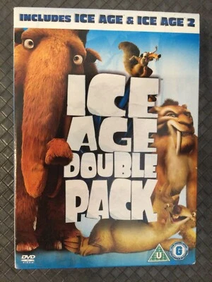 ICE AGE 1 & 2 - 2 Movie Collection - DVD'S  DISCS ONLY - Image 1 of 2