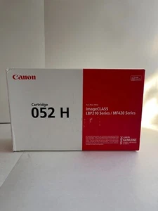 GENUINE CANON 2200C002 / 052 H High Yield for Imageclass LBP210 / MF420 Series - Picture 1 of 2