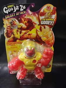 Solar Blast Blazagon Heroes of Goo Jit Zu Galaxy Attack Figur - Bild 1 von 2