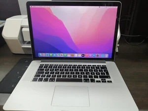 Ordinateur Portable Apple MacBook Pro Retina 15 " 2015 D'Occasion Garanti - Photo 1/10