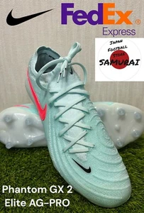 NIKE Phantom GX 2 Elite AG-PRO FJ2554-300 Soccer Cleat authentic new - Picture 1 of 24
