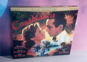 Casablanca [Classic Original Soundtrack] (CD, 1997, Max Steiner, w/Sleave) - Imagen 1 de 2