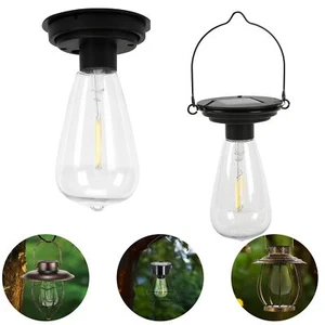 Replacement Solar Light Parts-Solar Lanterns Outdoor Waterproof Two Sizes for... - Picture 1 of 7