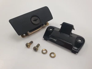 Original BMW E28 Glove Box Lock Cylinder Latch Handle Assembly 51161853002 USEDN - Picture 1 of 5