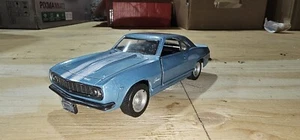 New-Ray Speedy Power 1969 Camaro Z28 1:35 Die Cast Opening Doors 1999 - Foto 1 di 7