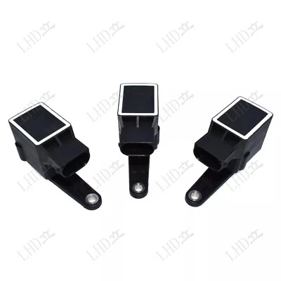 Sensor de nivel de suspensión 3 piezas 0105427617 para Mercedes-Benz E350 E320 S500 S430~ Foto 1 de 4