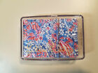 Lilly Pulitzer Bay Blue Playing cards / card deck in plastic case NWOT