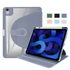 360° Rotation Case For Ipad 5/6/7/8/9/10th Mini Air 5/4 Pro 11 12.9 Stand Cover