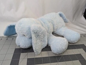 Peluche de peluche Gund Blue Puppy Puddles para perro 12 pulgadas 58009 - Imagen 1 de 13