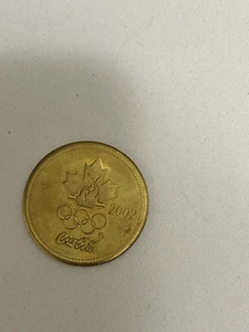 2002 Coca-Cola Olympic Coin - Rob Blake - Picture 1 of 2