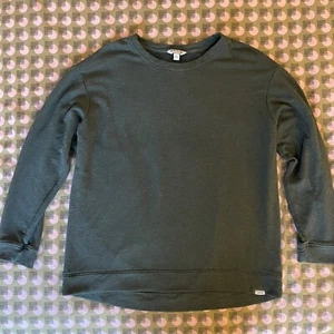 Orvis Women's Cozy Pullover Soft Fleece Easy Relaxed Fit Large Green Size Large - Picture 1 of 7