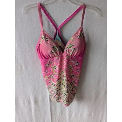 Blusa de natação feminina Athella Dragonfly Racer tamanho médio - Imagem 1 de 4