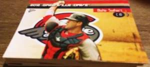 2012 GREENVILLE DRIVE TEAM SEALED SET, AFFILIATE OF BOSTON RED SOX BLAKE SWIHART - Picture 1 of 2