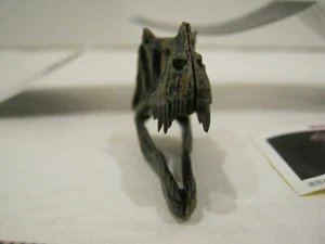 CERATOSAURUS SKULL Kaiyodo DinoTales RARE Mini Dinosaur with Sticker & Chklist - Picture 1 of 9