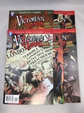 Victorian Undead # 1 - 6  Wildstorm Comics VF Sherlock Holmes vs. Zombies