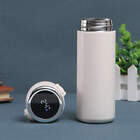 Led Display Smart Water Bottle Trigger Action Travel Mug Stainless Steel Thermos