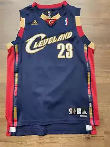 Adidas NBA Cleveland Cavaliers LeBron James #23 Jersey (YLG) - Picture 1 of 4