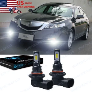 Bombilla antiniebla LED 9006 HB4 6000K blanca 2 piezas para ACURA TL 2002 2003 2004-2006 - Imagen 1 de 12