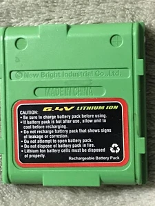 New Bright 6.4 V R/C Remote Control Battery Pack - Picture 1 of 4