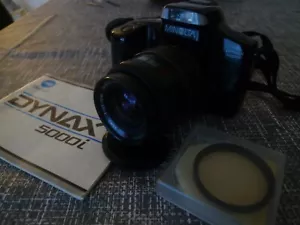 Minolta Dynax 5000i nicht getestet mit Objektiv deshalb als defekt - Bild 1 von 8