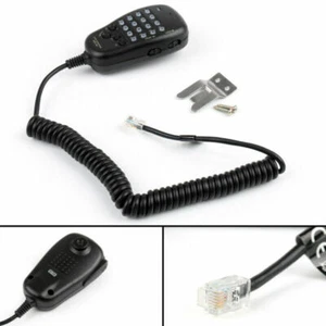 DTMF MH-36 Microphone For Yaesu FT90R FT3000M FT8000R FT8100R Radio - Zdjęcie 1 z 10