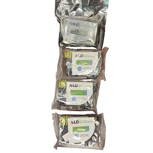 LD Lot of 4 Epson LDT 220XL 120 High Yield Black Ink Cartridges for XP320 XP420 - Picture 1 of 6