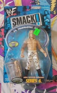 JAKKS PACIFIC WWE TRON READY SERIES #6 EDGE ACTIONFIGUR - Bild 1 von 14