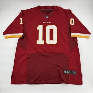 Washington Redskins Football Jersey Mens 2XL Red Nike Robert Griffin III NFL - Picture 1 of 11