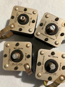Lote de 4 controles Barry 2K1-AA-6 aisladores de vibración montaje en taza stock antiguo 2 etapas - Imagen 1 de 8