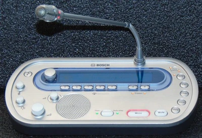 BOSCH DCN-IDESK-D con micrófono intérprete escritorio conferencia cantidad disponible Foto 1 de 4