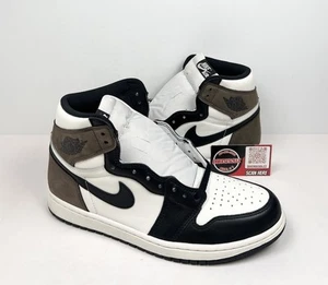 Größe 10,5 - Jordan 1 Retro OG High Dark Mocha🤎 LEICHT GETRAGEN! - Bild 1 von 7