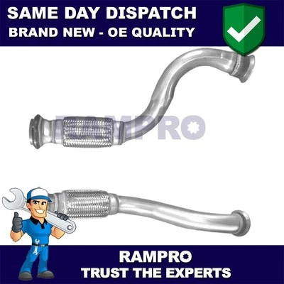 Tubo de escape central Rampro Euro 5 para Peugeot 308 2013-2021 1.6 9676830280 Foto 1 de 4