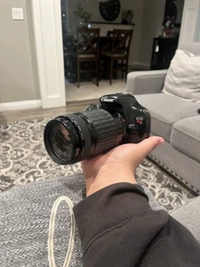 Canon EOS Rebel T3 / EOS 1100D 12.2MP Digital SLR Camera - Black - Picture 1 of 4