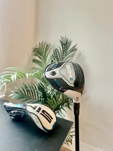 TaylorMade SIM2 Ti (Titanium) 5 Wood w/ Project X HZRDUS Blue X-Stiff & HC - Picture 1 of 7
