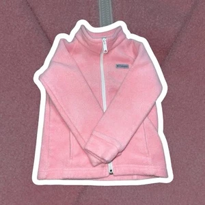Columbia Benton Springs Fleece Jacket – 4T (Pink) - Picture 1 of 4