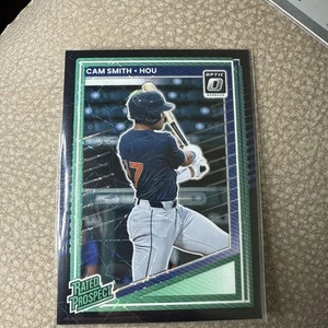 Donruss Optic Cam Smith 2025 - velocidad negra paralela/39 clasificación prospecto ¡GUAU! - Imagen 1 de 3