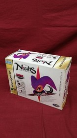Sega Saturn Software Nights Special Limited Edition Sega FM687