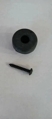 REPUESTO PARACHOQUES GOMA TORNILLO PLANO CUETEC PARA TACO BILLAR BILLAR 1 PIEZA Foto 1 de 3