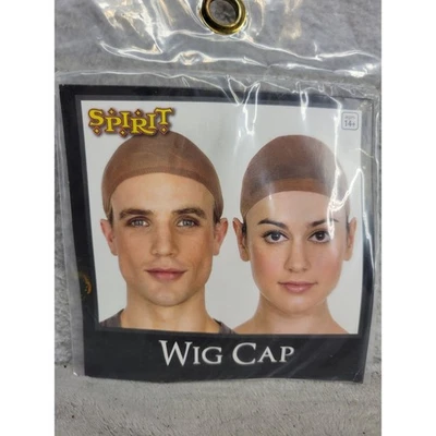 Spirit Halloween Peluca Gorra Desnudo Beige Nylon Red de Pelo Accesorio Disfraz Edades 14+ Foto 1 de 2