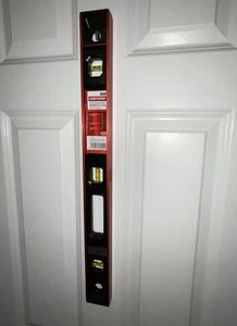 Craftsman 24" Aluminiumrahmen magnetische Wasserwaage # 39454 - USA - NOS - Bild 1 von 8