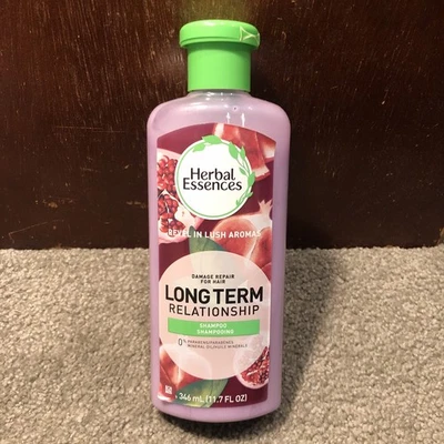 Herbal Essences Long Term Relationship Shampoo Pomegranate Damage Repair 11.7oz - Image 1 of 4