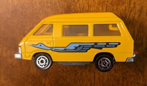 MAJORETTE DIECAST FRANCE TOYOTA LITE ACE CAMPER VAN No 216 Made in France - Picture 1 of 5