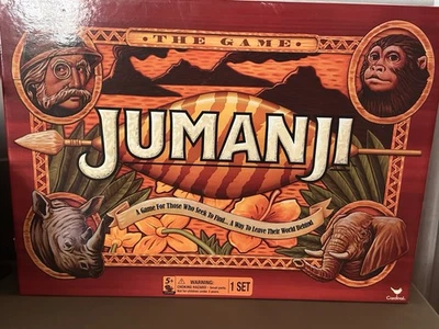 JUEGO DE MESA JUMANJI **Completo** Foto 1 de 4
