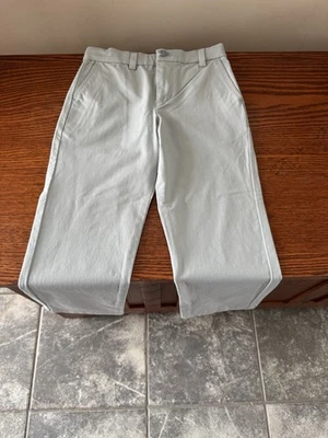 Pantalones de rendimiento Vineyard Vines para niños talla 6. Cintura Ajustable Gris Foto 1 de 4