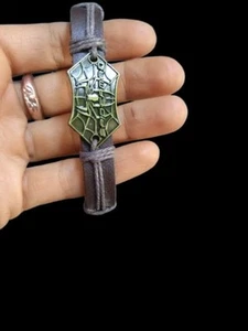Pulsera Araña Cuero PU Marrón Nueva Envío Gratis - Imagen 1 de 2