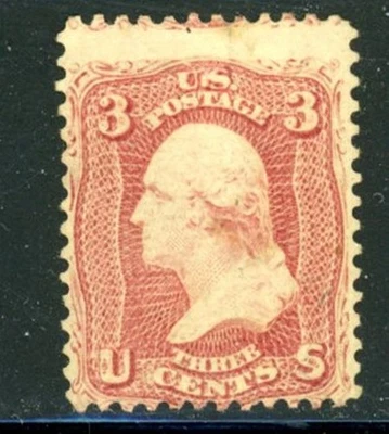 US Scott # 65 - MH - Lightly Hinged - See Scan - CV=$125.00        (22-C259) - Image 1 of 2