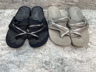 Merrell Terran 3 Cush 2 pares de sandalias ligeras de nailon - para mujer 9 Foto 1 de 4