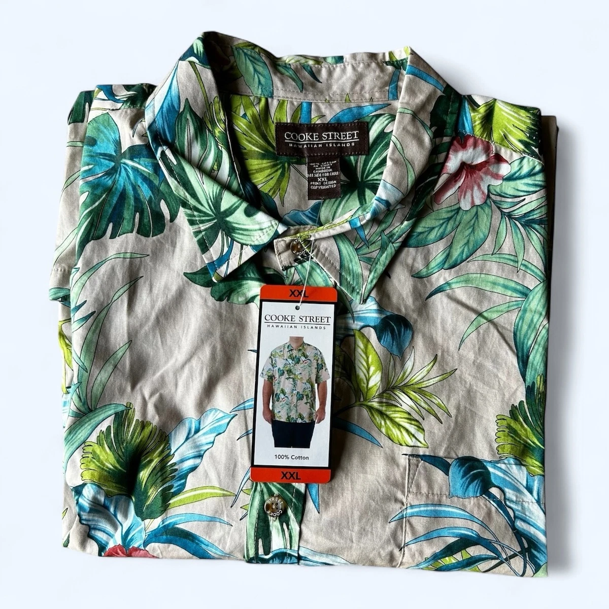 Men's See-Through Flower Shirt – Breathable Mesh Short Sleeve Button-Down For Summer