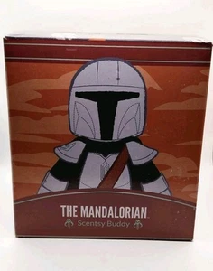 The Mandalorian Star Wars Scentsy Buddy W/ Scent Pak Disney Scented Plush - Picture 1 of 6