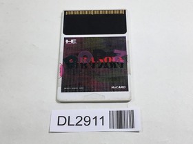 DL2911 Paranoia PC Engine Japan